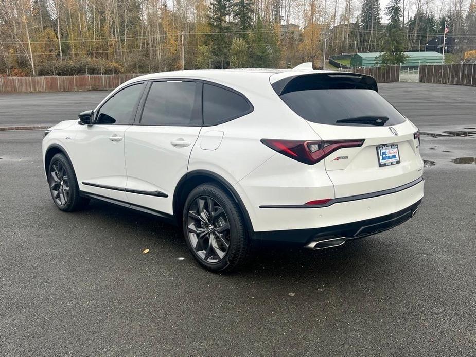 used 2022 Acura MDX car, priced at $45,995