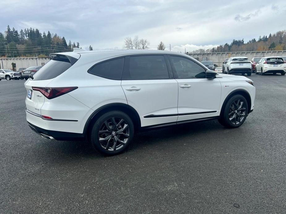 used 2022 Acura MDX car, priced at $45,995