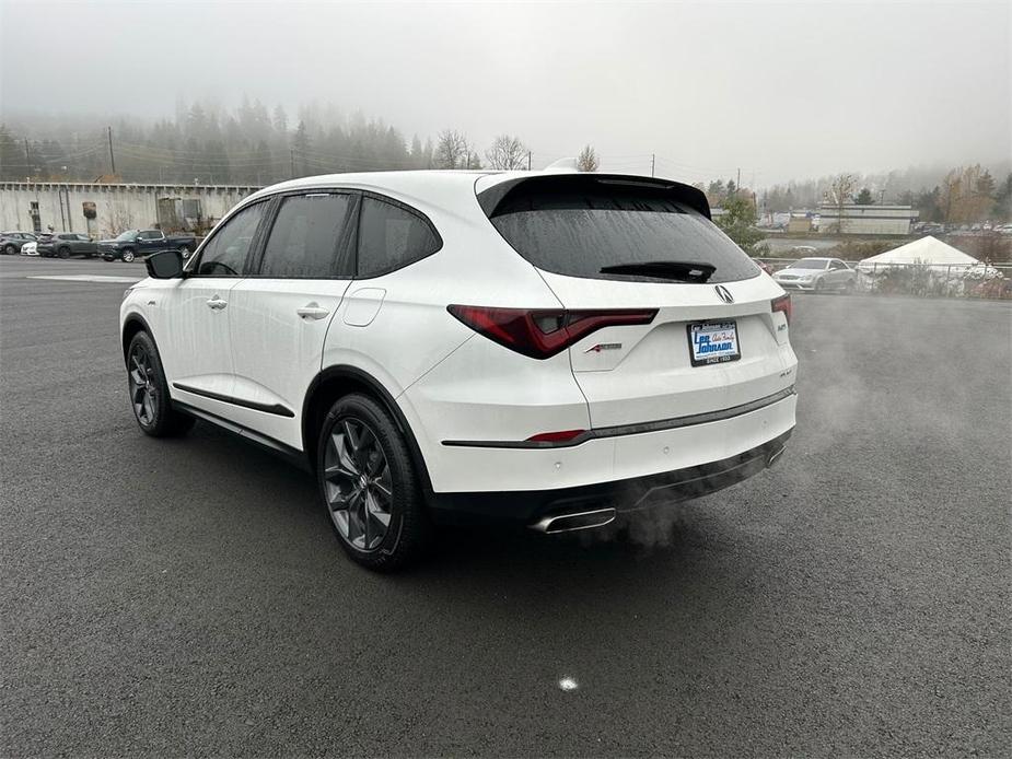 used 2022 Acura MDX car, priced at $41,441