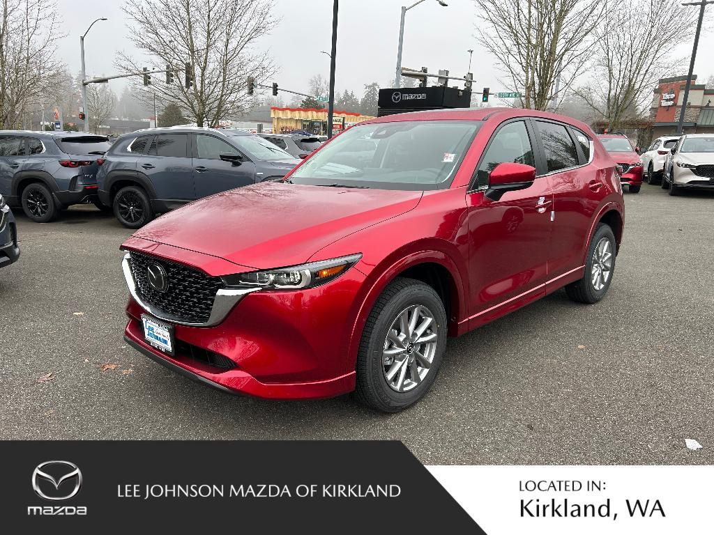 new 2025 Mazda CX-5 car, priced at $33,265