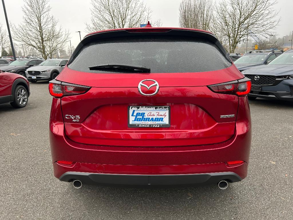 new 2025 Mazda CX-5 car, priced at $33,265