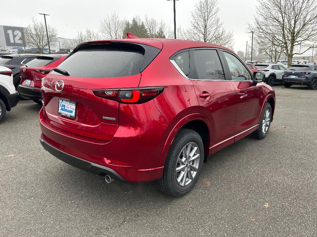 new 2025 Mazda CX-5 car, priced at $33,265