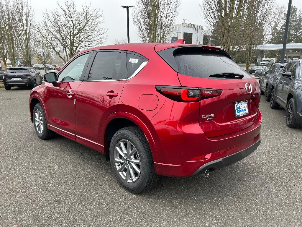 new 2025 Mazda CX-5 car, priced at $33,265