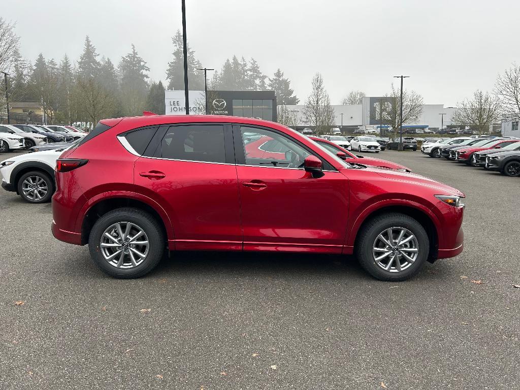 new 2025 Mazda CX-5 car, priced at $33,265