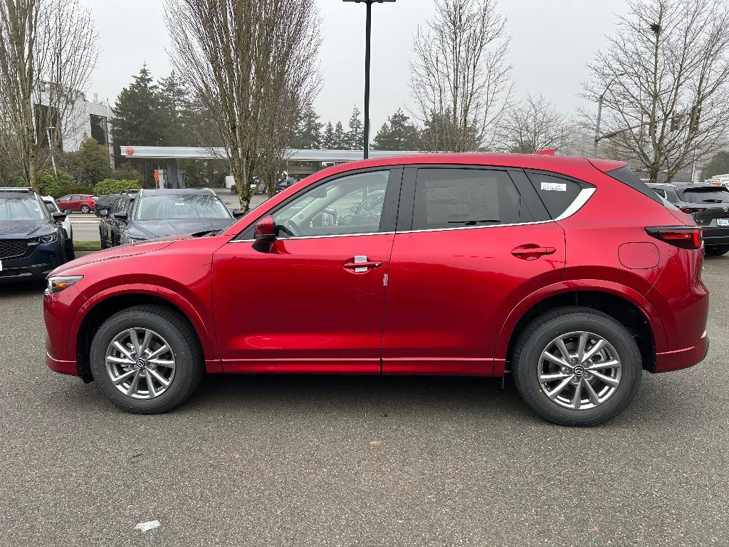 new 2025 Mazda CX-5 car, priced at $33,265