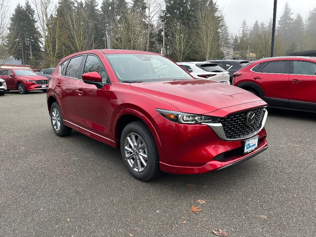 new 2025 Mazda CX-5 car, priced at $33,265