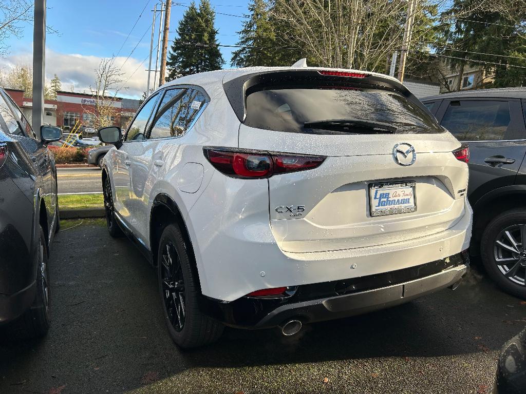 new 2025 Mazda CX-5 car, priced at $39,015