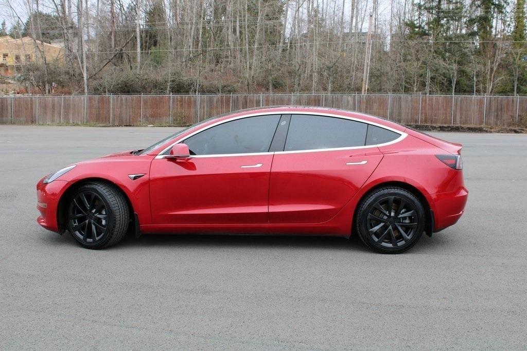 used 2019 Tesla Model 3 car, priced at $22,995