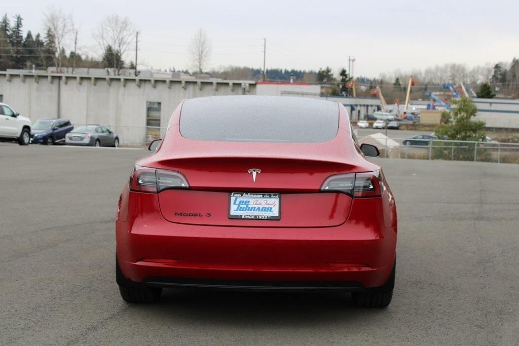 used 2019 Tesla Model 3 car, priced at $22,995