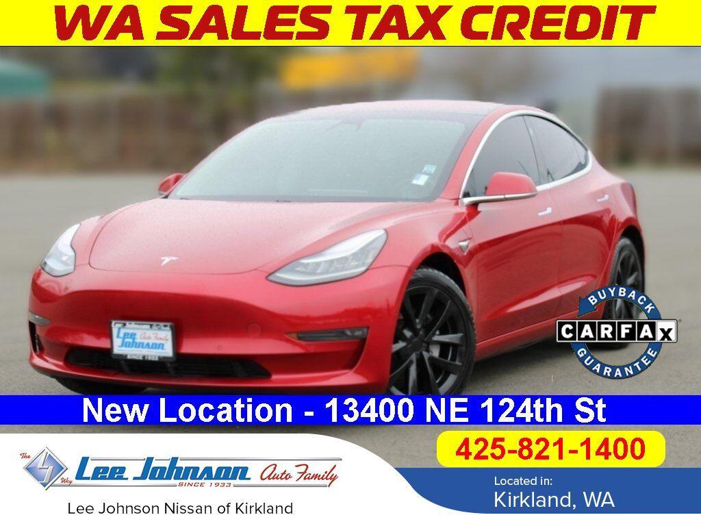 used 2019 Tesla Model 3 car, priced at $22,995