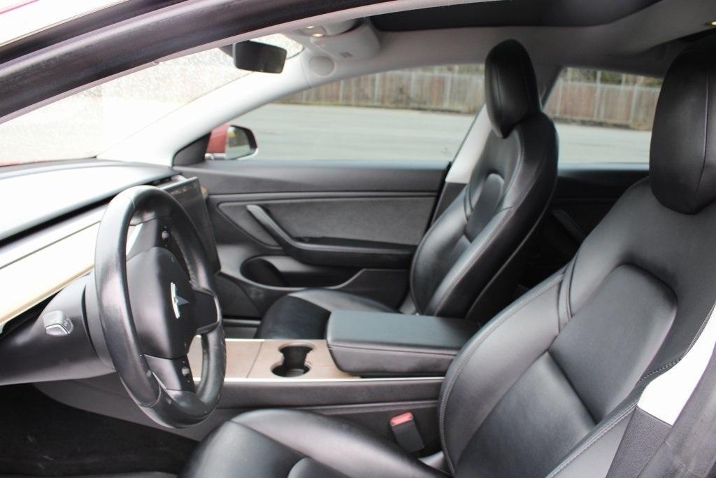 used 2019 Tesla Model 3 car, priced at $22,995