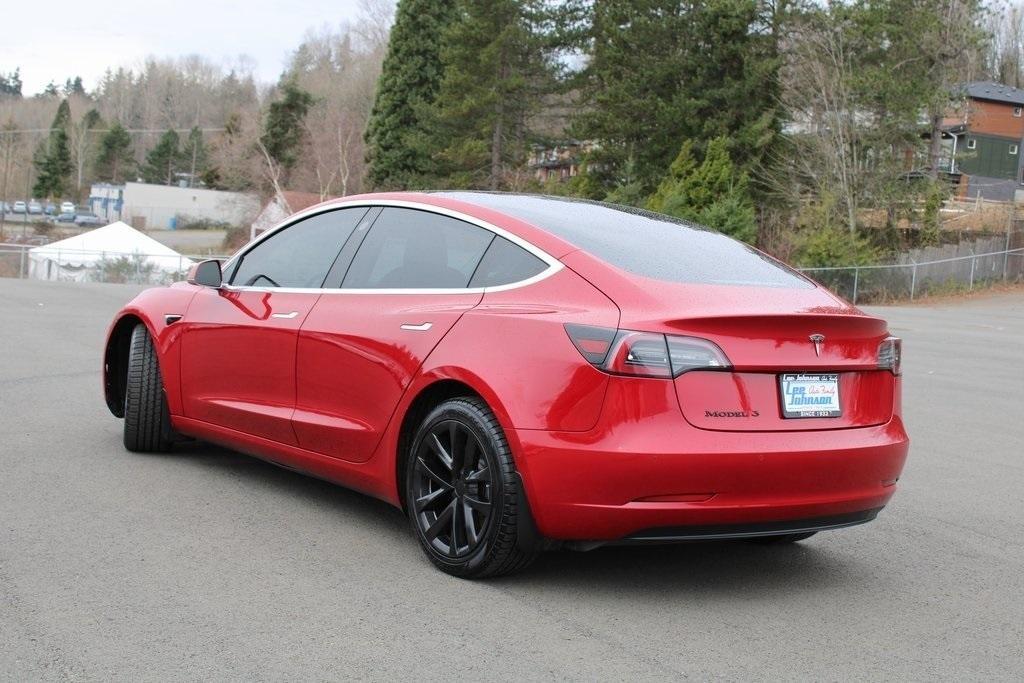 used 2019 Tesla Model 3 car, priced at $22,995