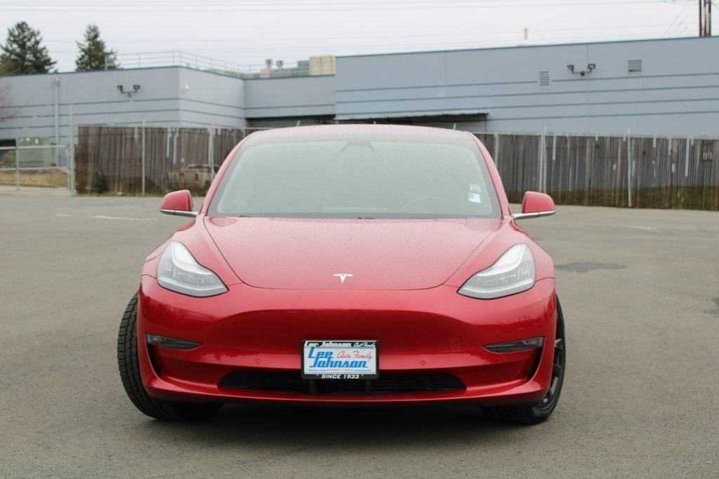 used 2019 Tesla Model 3 car, priced at $22,995