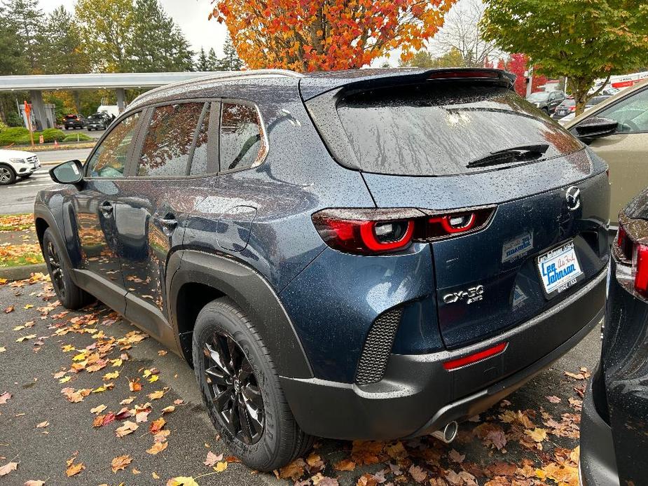 new 2025 Mazda CX-50 car, priced at $33,460