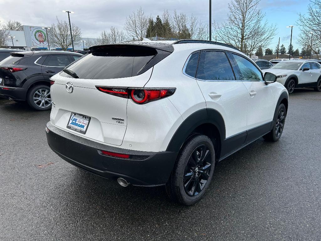 new 2025 Mazda CX-30 car, priced at $38,820