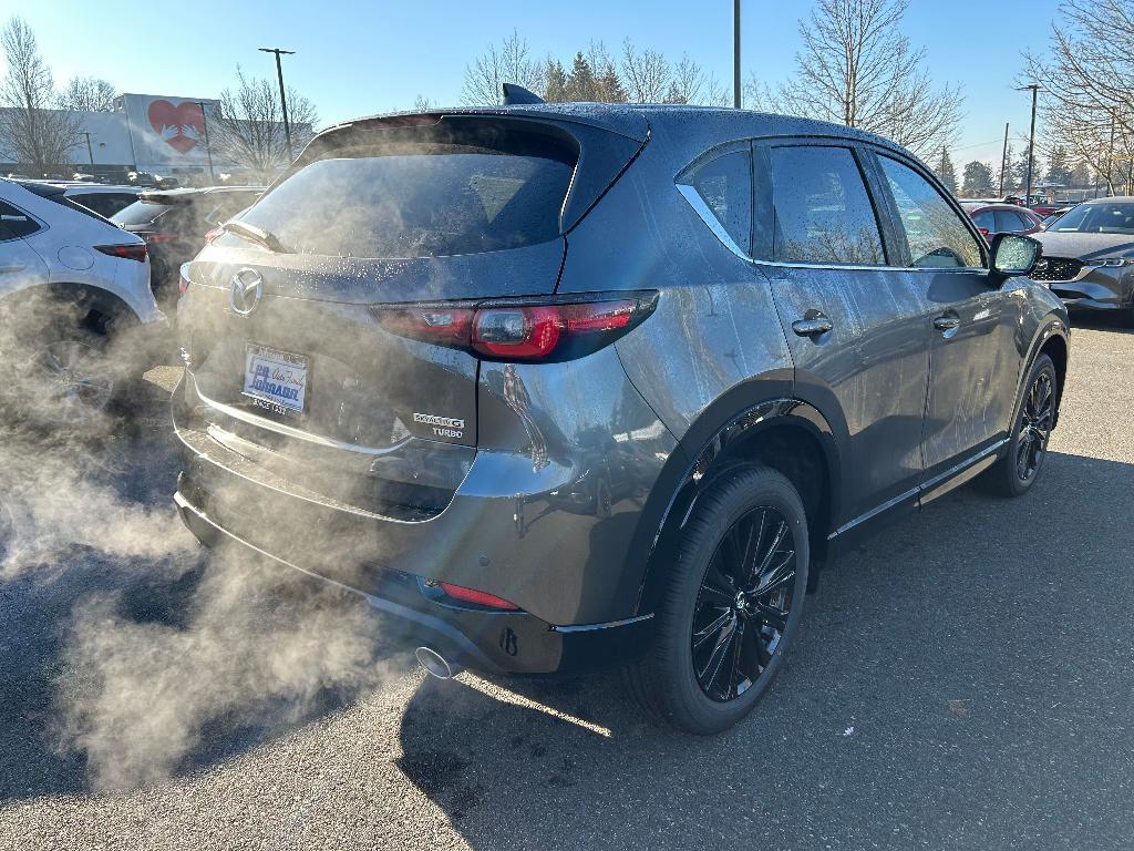 new 2025 Mazda CX-5 car, priced at $39,815