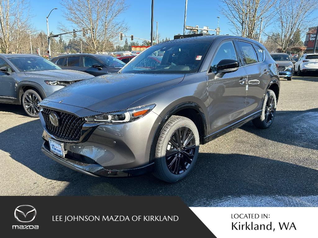 new 2025 Mazda CX-5 car, priced at $39,815