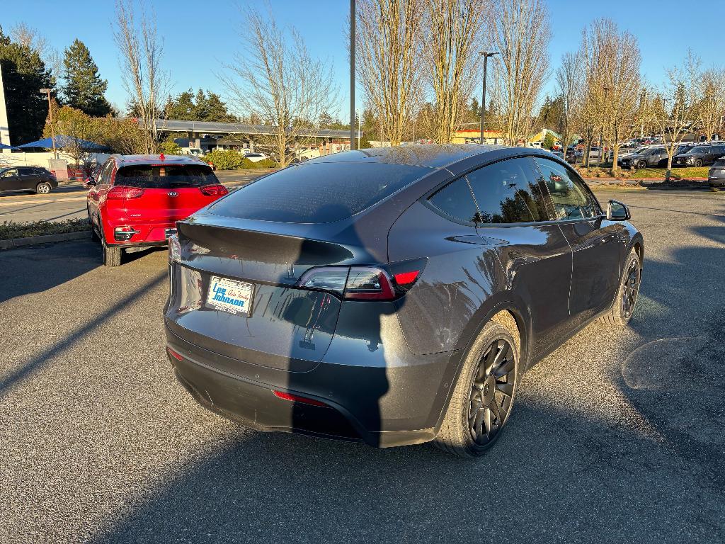 used 2020 Tesla Model Y car, priced at $27,793