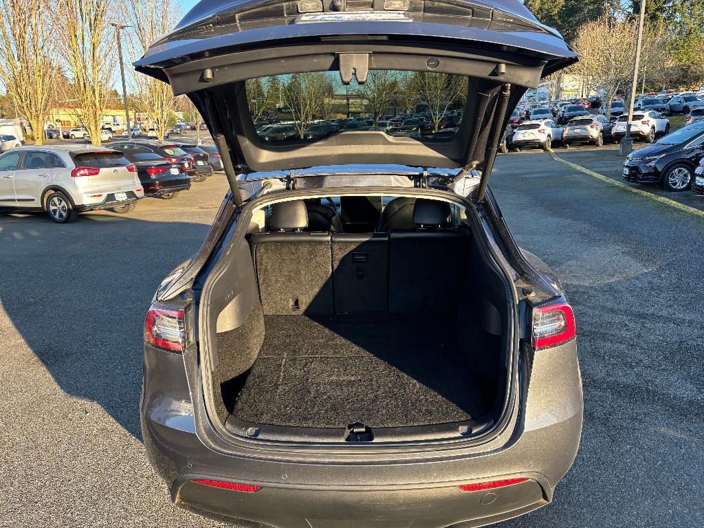 used 2020 Tesla Model Y car, priced at $27,793