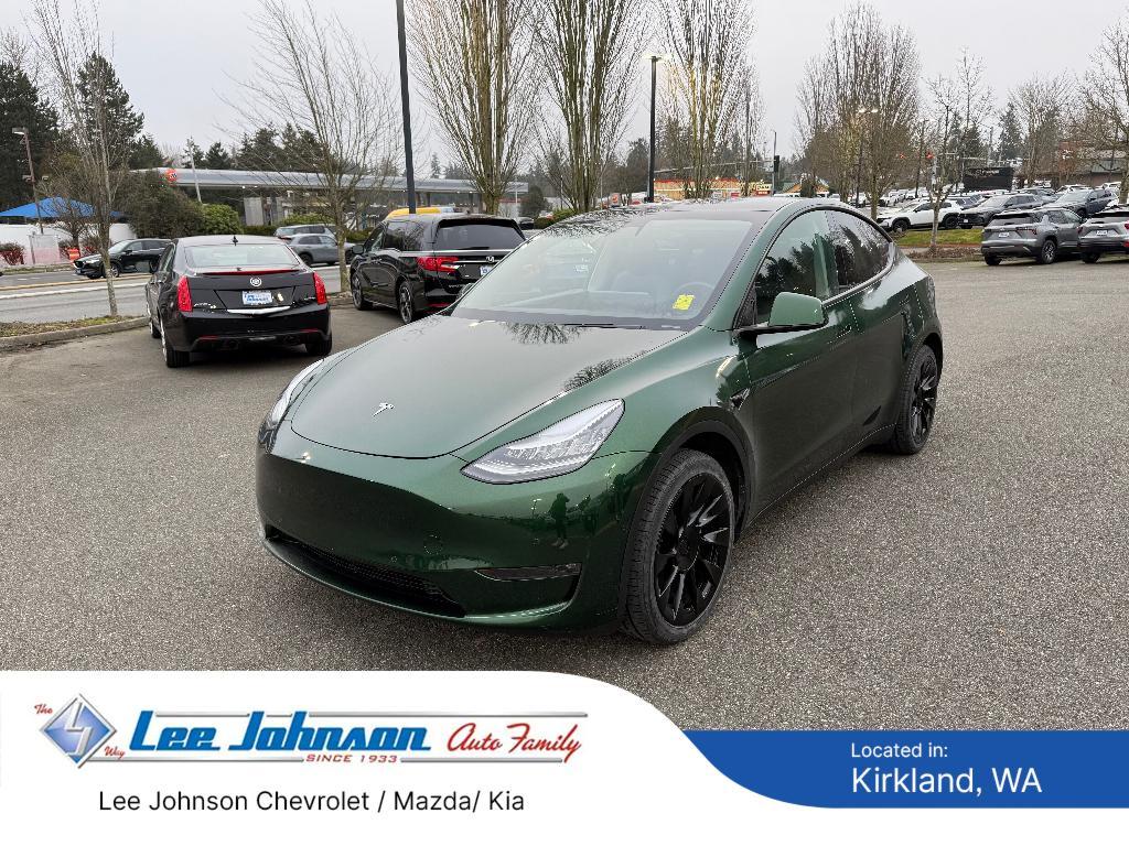 used 2020 Tesla Model Y car, priced at $27,979