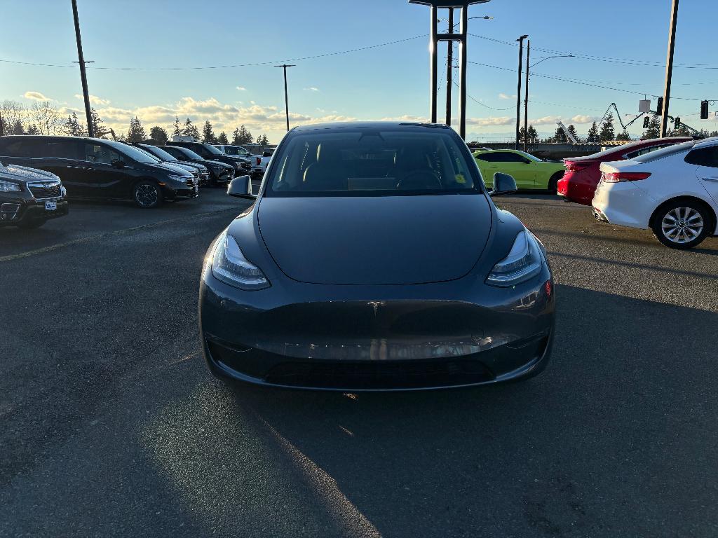 used 2020 Tesla Model Y car, priced at $27,793