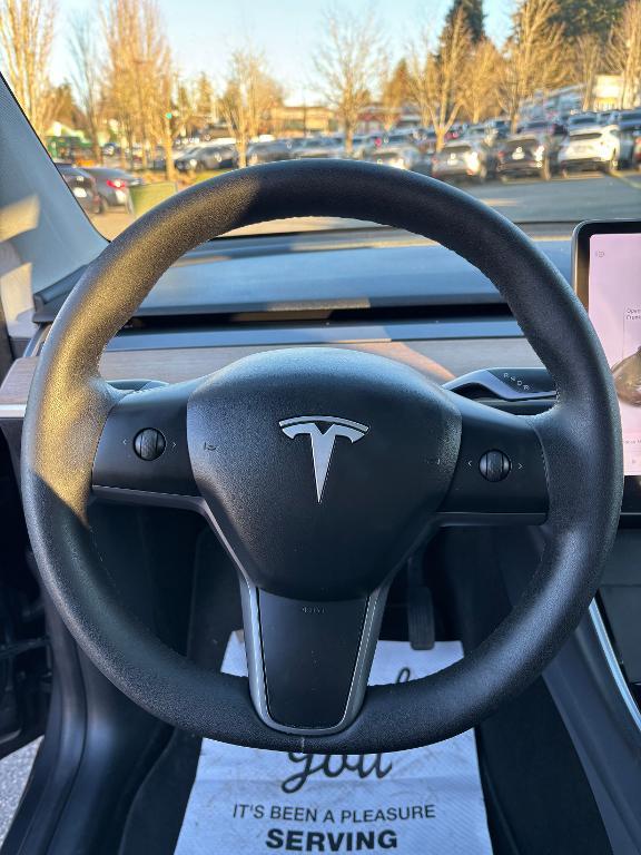 used 2020 Tesla Model Y car, priced at $27,793