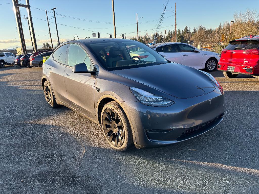 used 2020 Tesla Model Y car, priced at $27,793