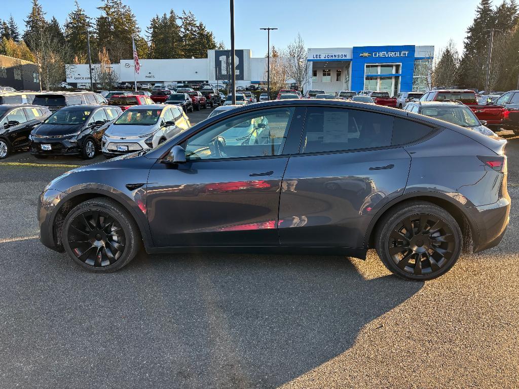 used 2020 Tesla Model Y car, priced at $27,793