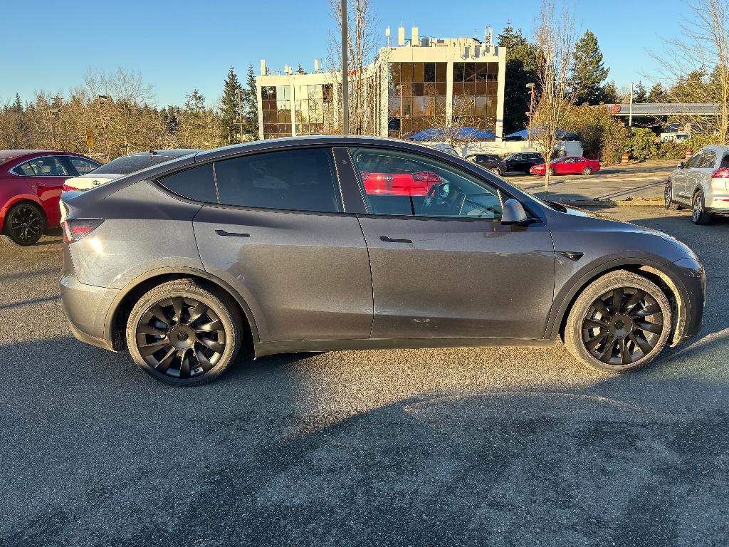 used 2020 Tesla Model Y car, priced at $27,793