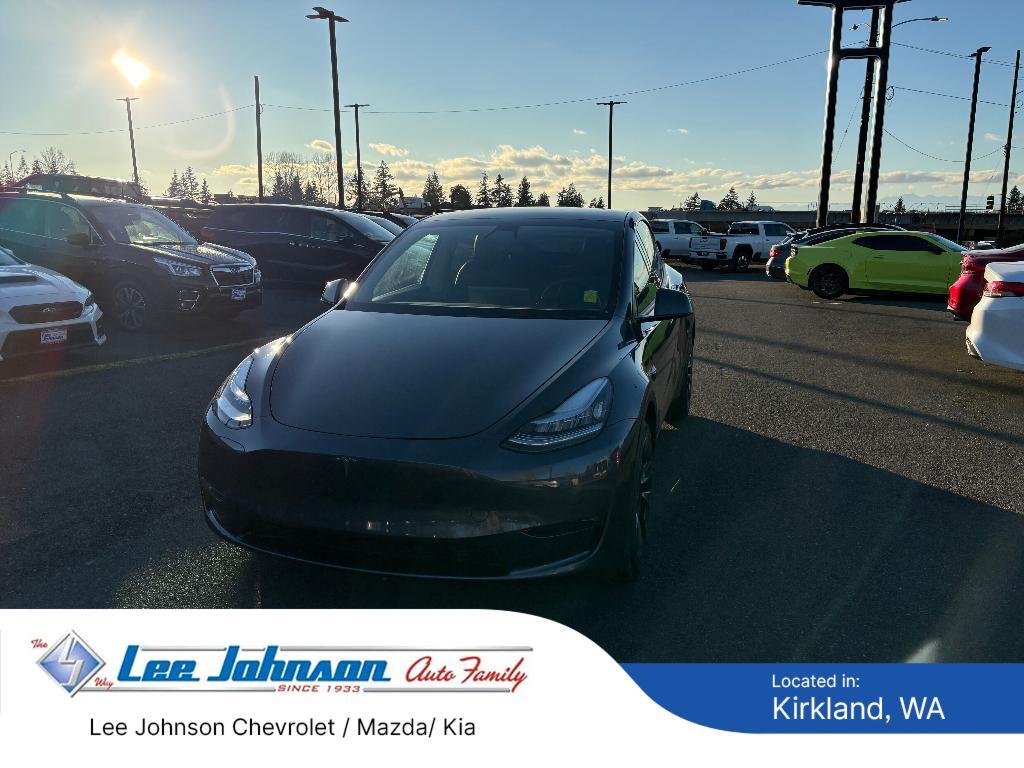 used 2020 Tesla Model Y car, priced at $27,793