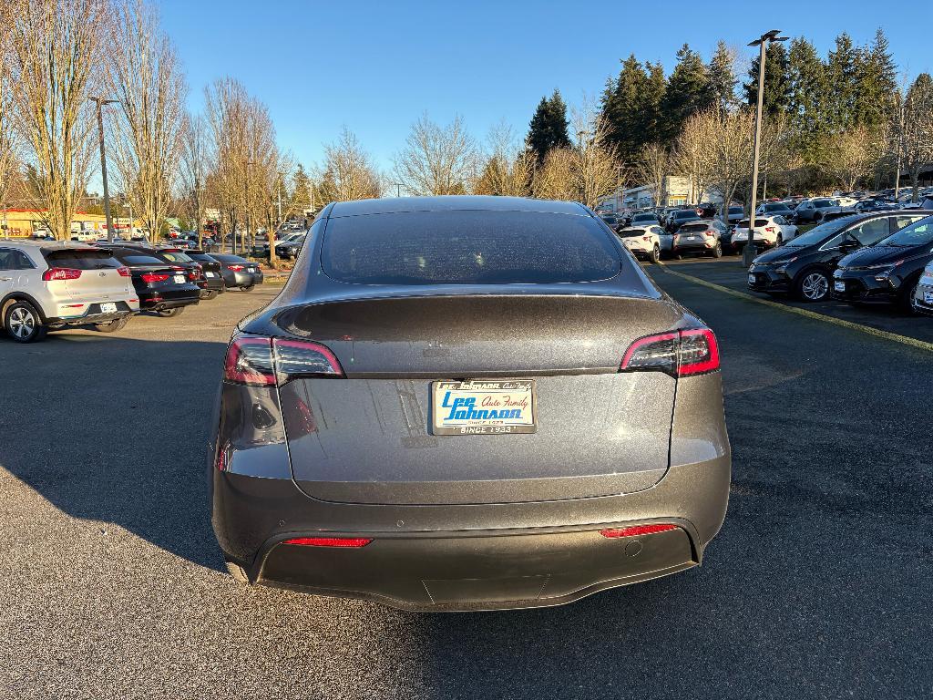 used 2020 Tesla Model Y car, priced at $27,793