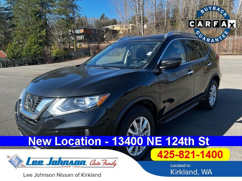 used 2020 Nissan Rogue car, priced at $16,995