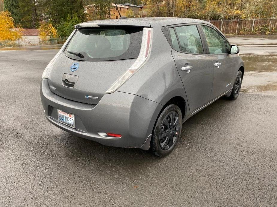 used 2017 Nissan Leaf car, priced at $9,498