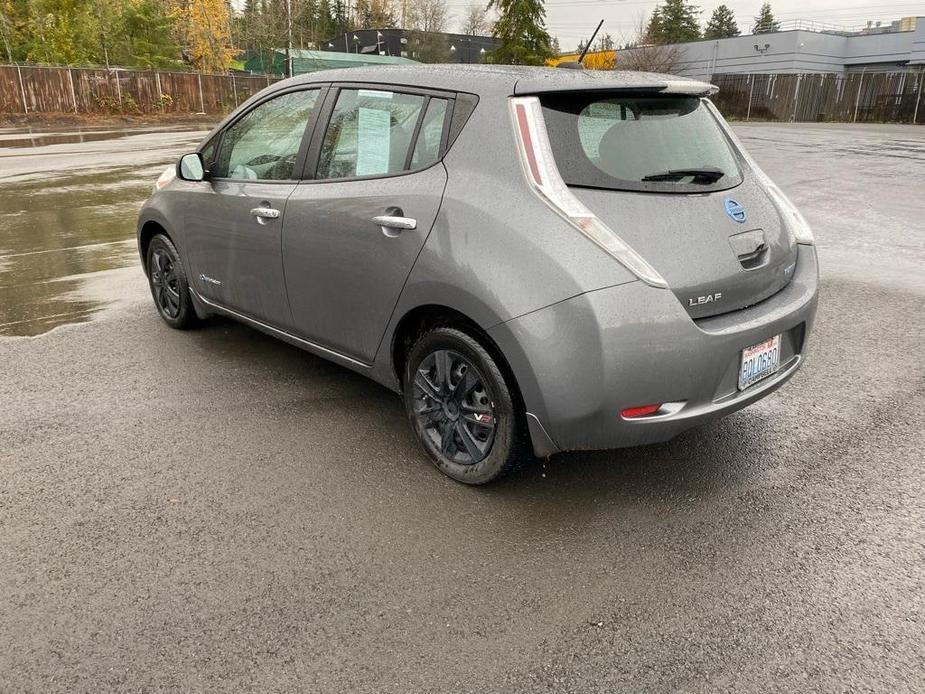 used 2017 Nissan Leaf car, priced at $9,498