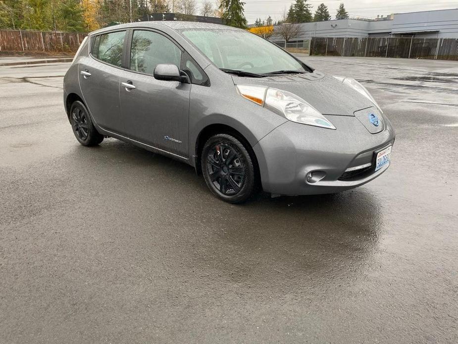 used 2017 Nissan Leaf car, priced at $9,498