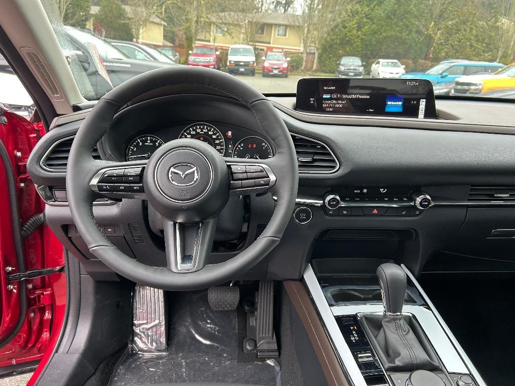 new 2025 Mazda CX-30 car, priced at $37,155