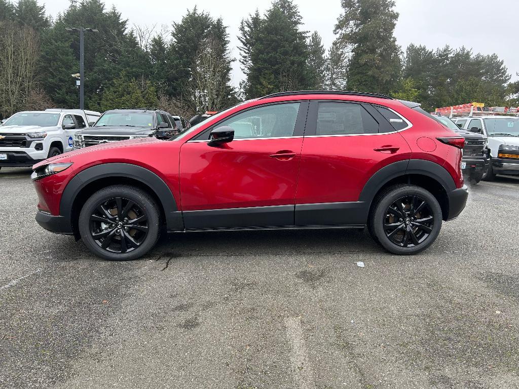 new 2025 Mazda CX-30 car, priced at $37,155