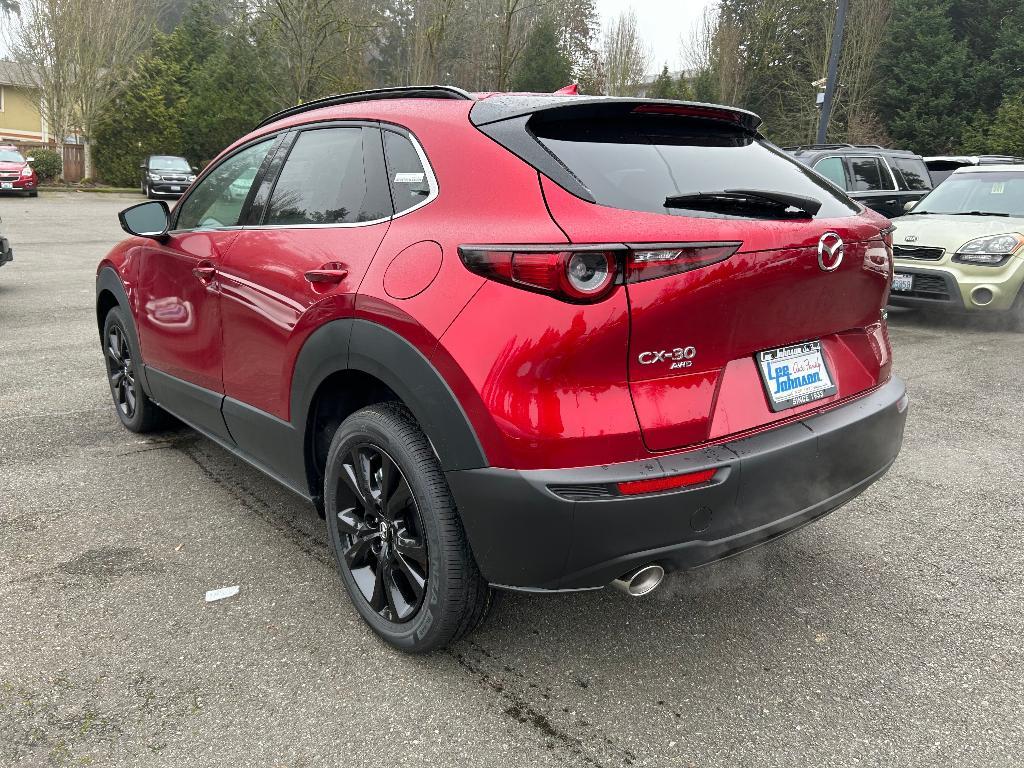 new 2025 Mazda CX-30 car, priced at $37,155