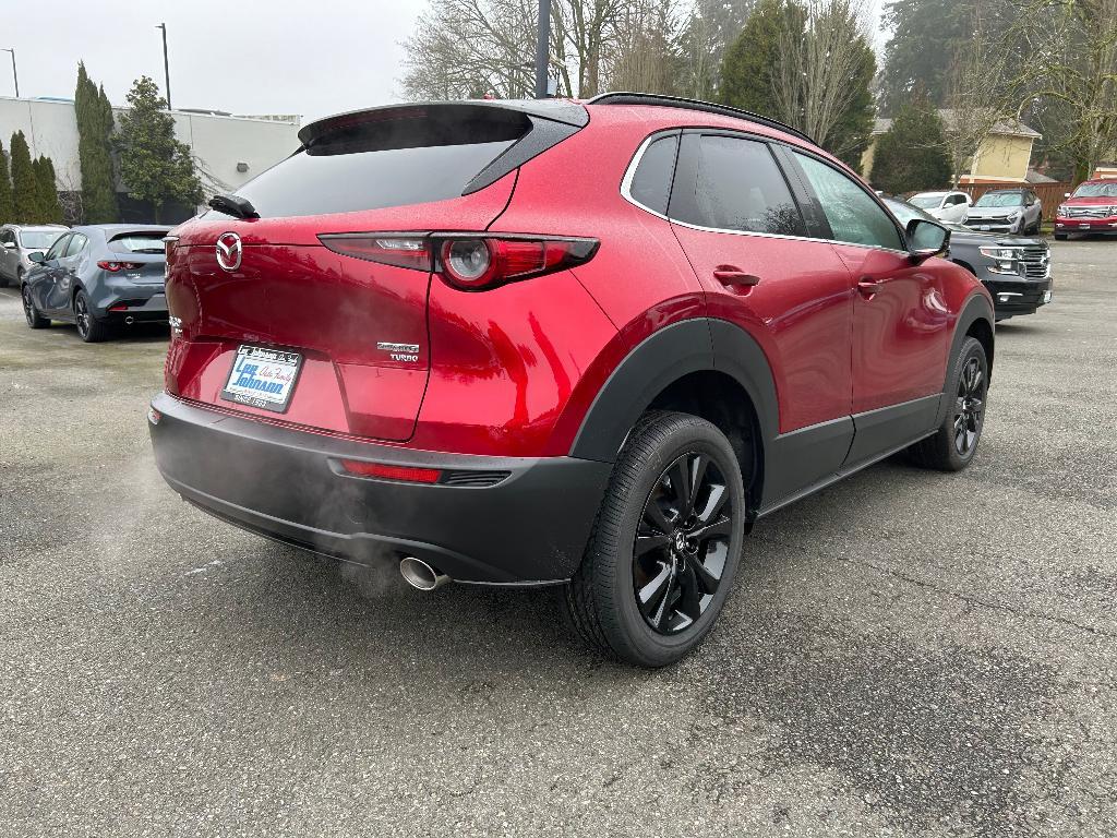 new 2025 Mazda CX-30 car, priced at $37,155