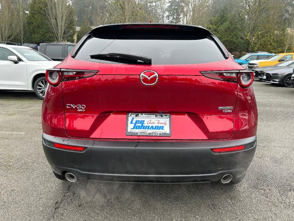 new 2025 Mazda CX-30 car, priced at $37,155