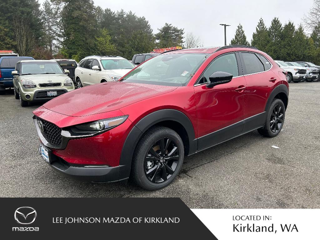 new 2025 Mazda CX-30 car, priced at $37,155