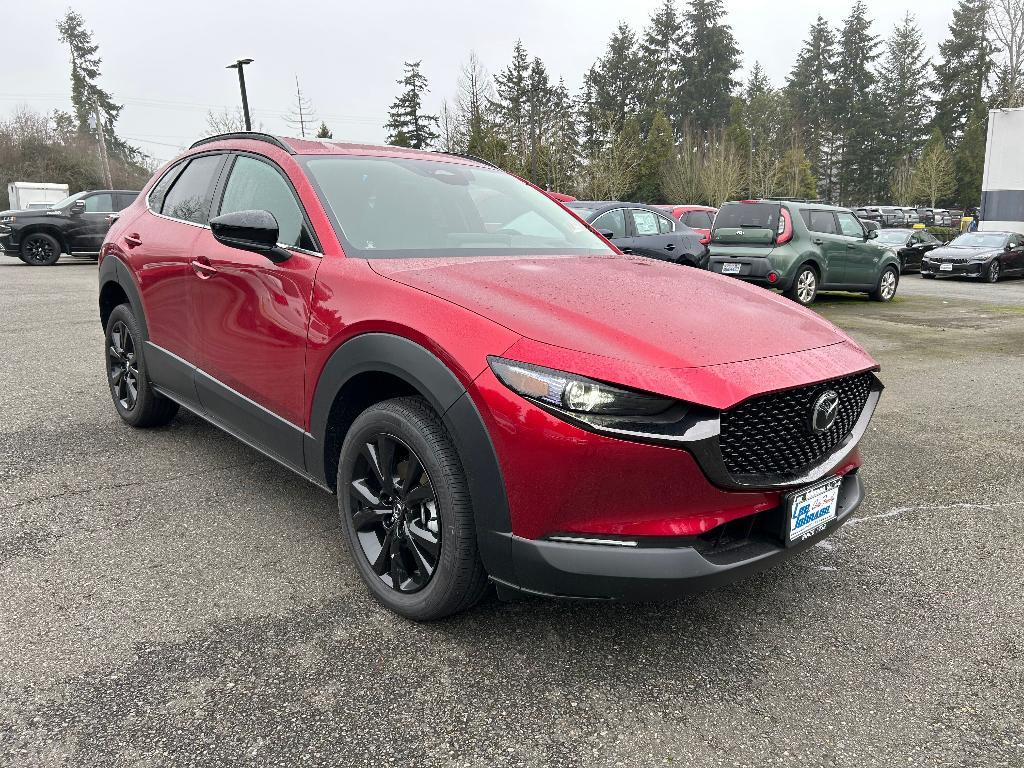 new 2025 Mazda CX-30 car, priced at $37,155