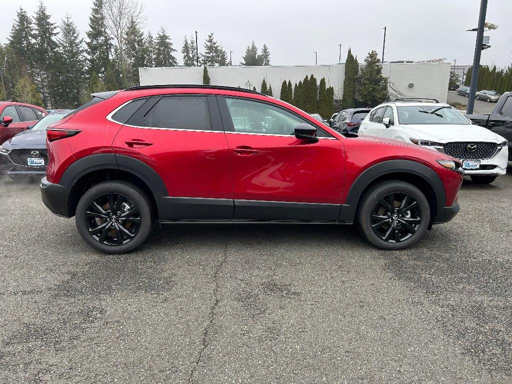 new 2025 Mazda CX-30 car, priced at $37,155