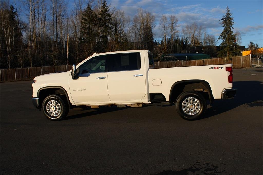 used 2024 Chevrolet Silverado 2500 car, priced at $58,995