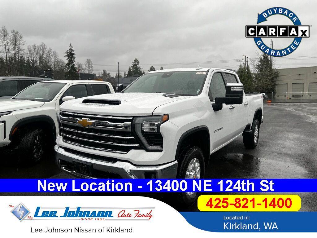 used 2024 Chevrolet Silverado 2500 car, priced at $62,985