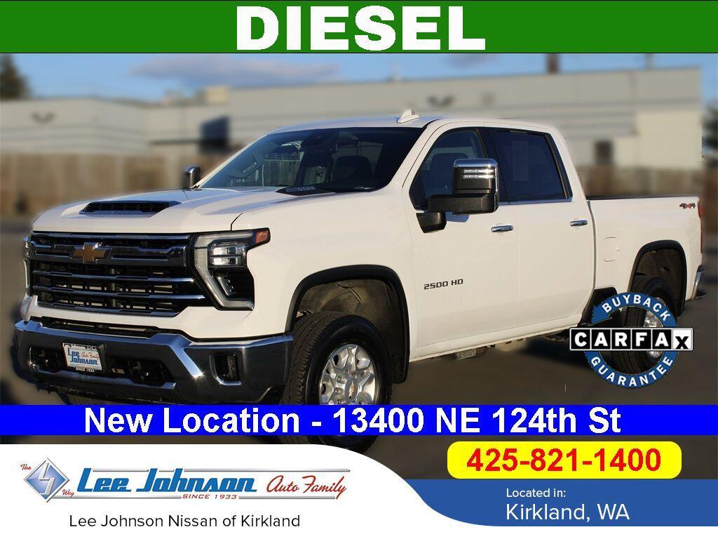 used 2024 Chevrolet Silverado 2500 car, priced at $57,995