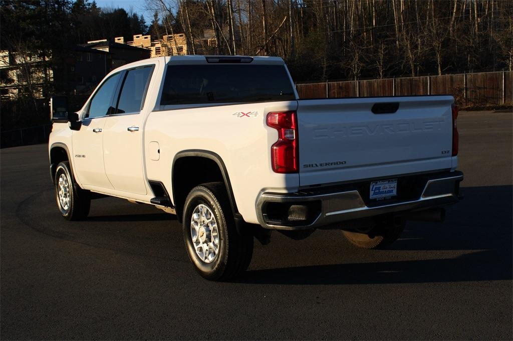 used 2024 Chevrolet Silverado 2500 car, priced at $58,995