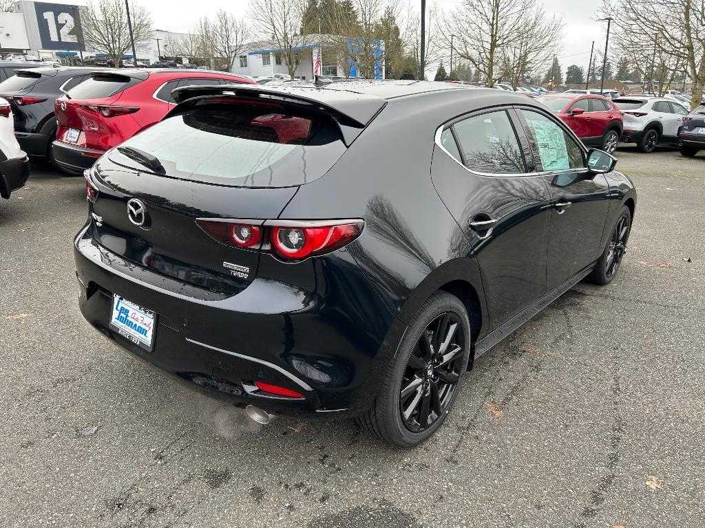 new 2025 Mazda Mazda3 car, priced at $38,135