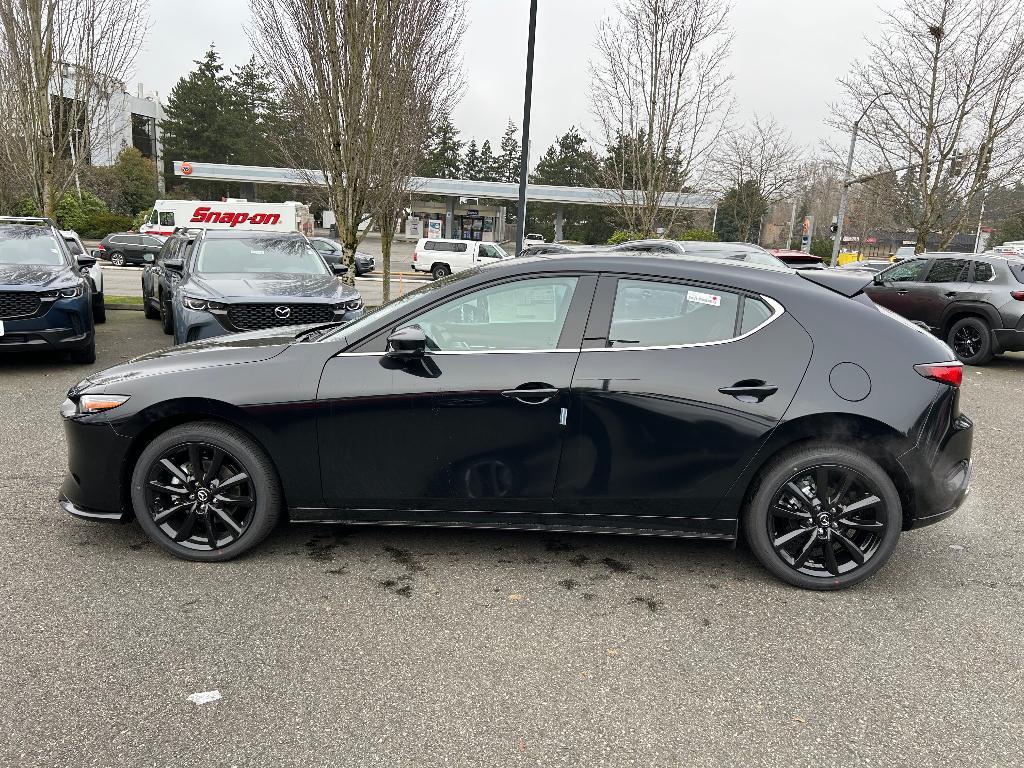 new 2025 Mazda Mazda3 car, priced at $38,135