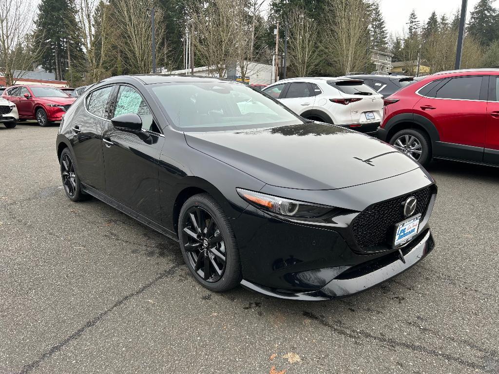 new 2025 Mazda Mazda3 car, priced at $38,135